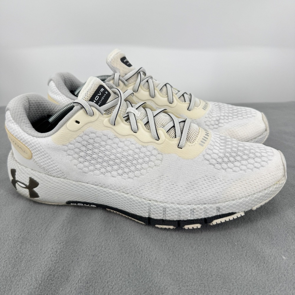 Under Armour HOVR Machina 2 Men's Size 13 Running Shoes White Halo Grey